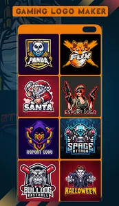 Esports Gaming Logo Maker screenshot 0
