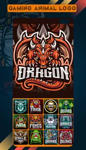 Esports Gaming Logo Maker screenshot 2