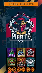 Esports Gaming Logo Maker screenshot 6