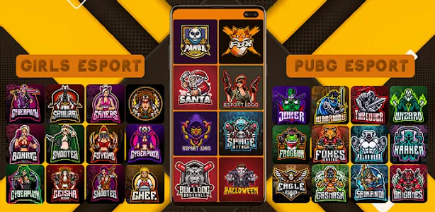 Esports Gaming Logo Maker screenshot 7