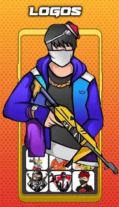 FF Logo Maker | Gaming Esports screenshot 1