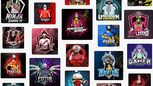 FF Logo Maker | Gaming Esports screenshot 23