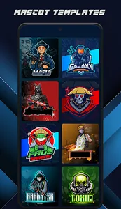 Logo Esport Maker | Create Gam screenshot 1