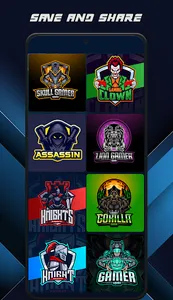 Logo Esport Maker | Create Gam screenshot 10