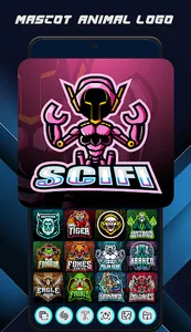 Logo Esport Maker | Create Gam screenshot 7