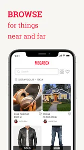 Megabox.is screenshot 0