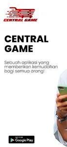 CENTRAL GAME -Pusat TopUp Game screenshot 0