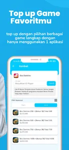 CENTRAL GAME -Pusat TopUp Game screenshot 2