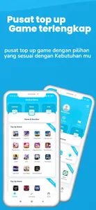 CENTRAL GAME -Pusat TopUp Game screenshot 3