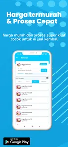 CENTRAL GAME -Pusat TopUp Game screenshot 4