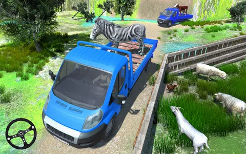 Pickup Truck Cargo Transport D screenshot 4