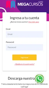 Megacursos screenshot 0