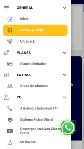Megacursos screenshot 1