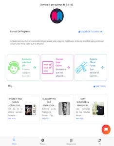 Megacursos screenshot 13