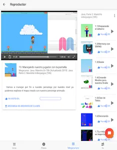 Megacursos screenshot 16