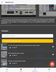 Megacursos screenshot 17
