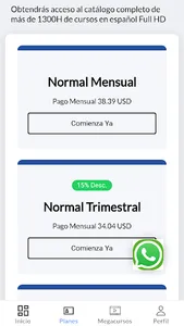 Megacursos screenshot 5