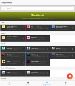 Megacursos screenshot 9