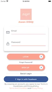 Asean DISIQI screenshot 0