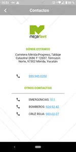Megafleet Móvil screenshot 12
