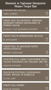 Muhafazakâr Düşünce Dergisi screenshot 1