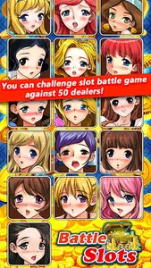 Battle slots - with 50 dealers screenshot 1