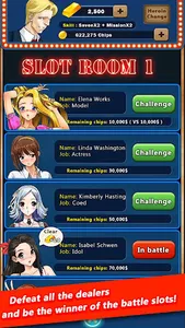 Battle slots - with 50 dealers screenshot 12