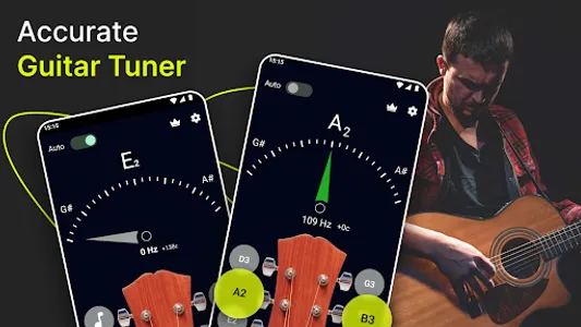 Guitar Tuner - Simple Tuners screenshot 16