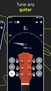 Guitar Tuner - Simple Tuners screenshot 19