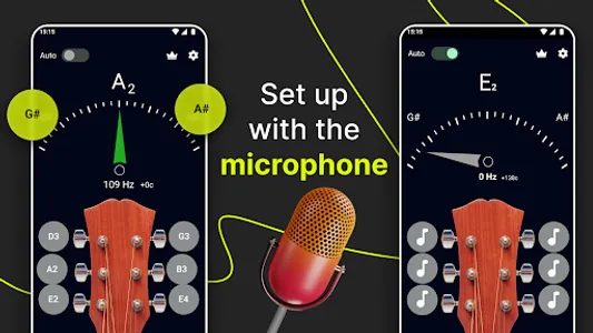 Guitar Tuner - Simple Tuners screenshot 6
