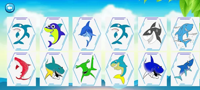 Megalodon Shark Coloring screenshot 1