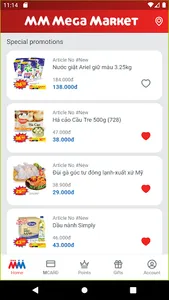 MCARD (by MM Mega Market) screenshot 1