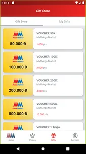 MCARD (by MM Mega Market) screenshot 3