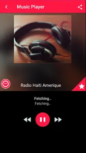 Radio Haiti Amerique Internati screenshot 0