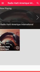 Radio Haiti Amerique Internati screenshot 2
