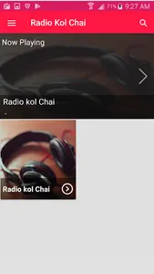 רדיו קול חי   Radio kol Chai screenshot 2