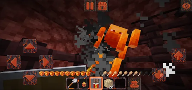 Fire craft screenshot 1