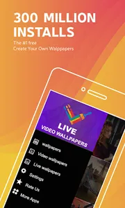 Live HD Video Wallpapers screenshot 0