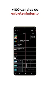 Meganet TV (Android TV) screenshot 0