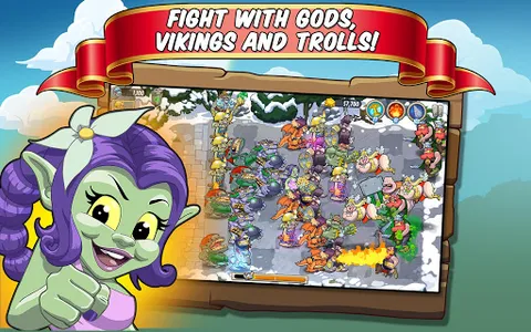 Trolls vs Vikings screenshot 14