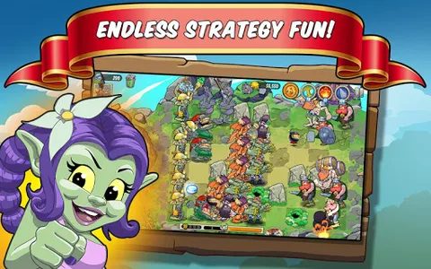 Trolls vs Vikings screenshot 2