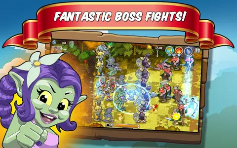 Trolls vs Vikings screenshot 3