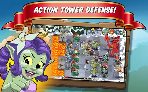 Trolls vs Vikings screenshot 5