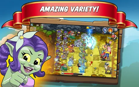 Trolls vs Vikings screenshot 6