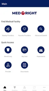 MedRight for Medical Services screenshot 0