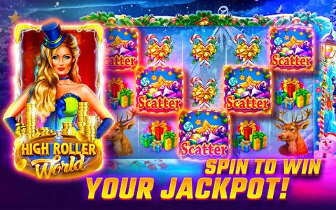 Slots WOW Casino Slot Machine screenshot 5