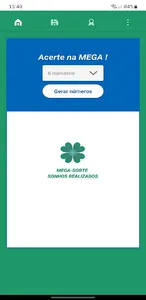 Mega-Sorte+ screenshot 0