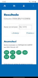 Mega-Sorte+ screenshot 4