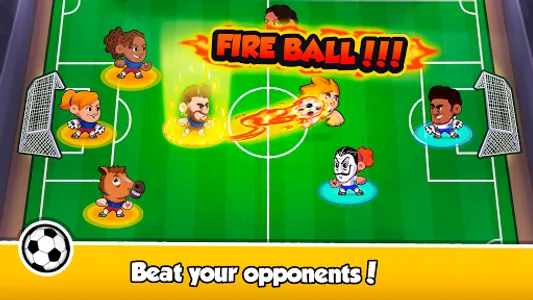 Soccer Punch - Arcade Football screenshot 0