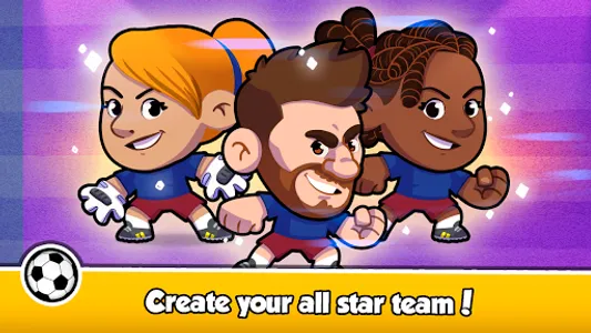 Soccer Punch - Arcade Football screenshot 1